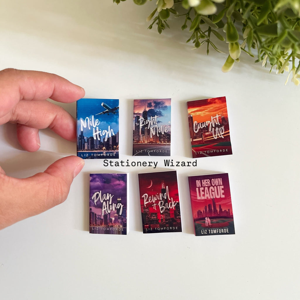 Mini book Magnets- Carley fortune and Liz tomforde