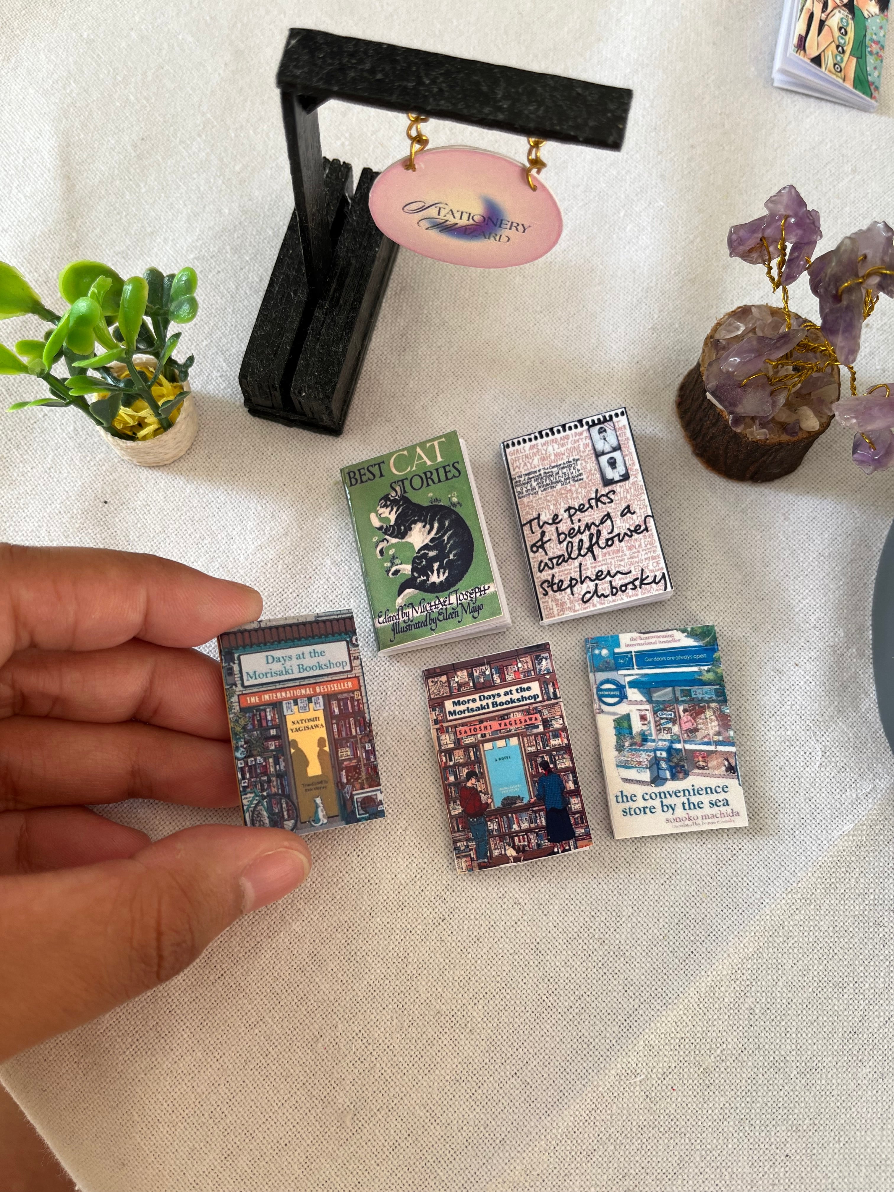 Mini books