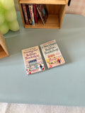 Mini Book magnets- Kiley Dunbar