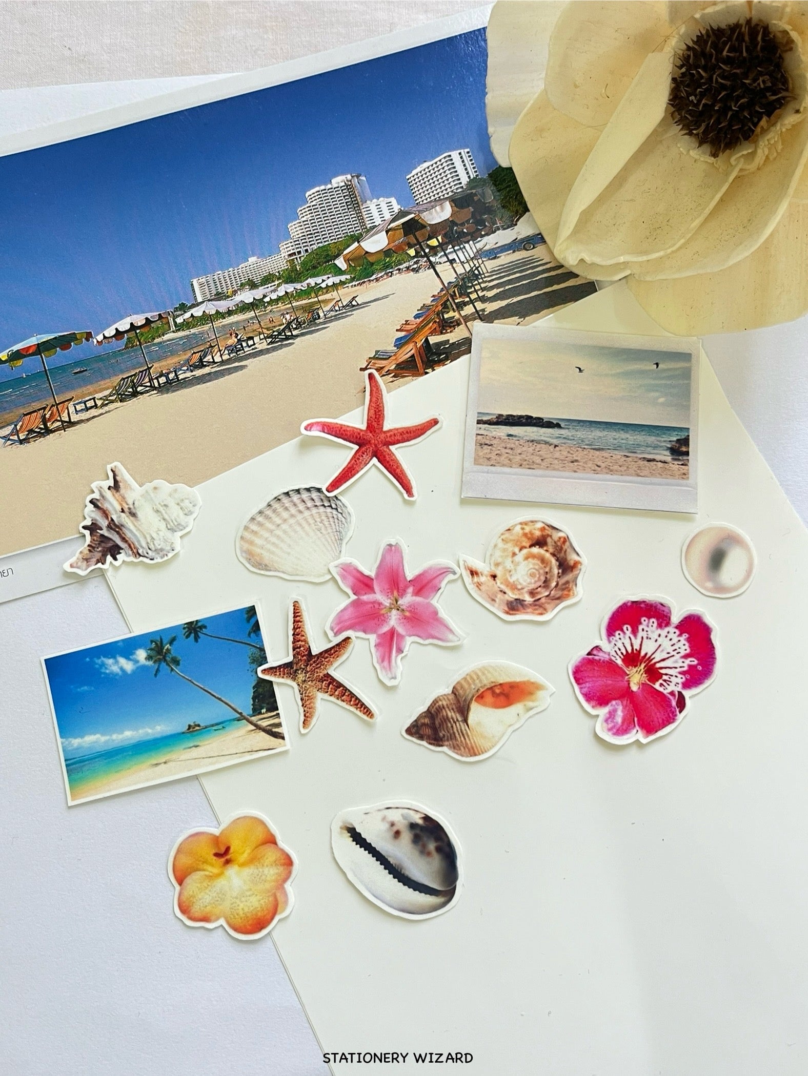 Vacation Beach Mode Sticker Pack