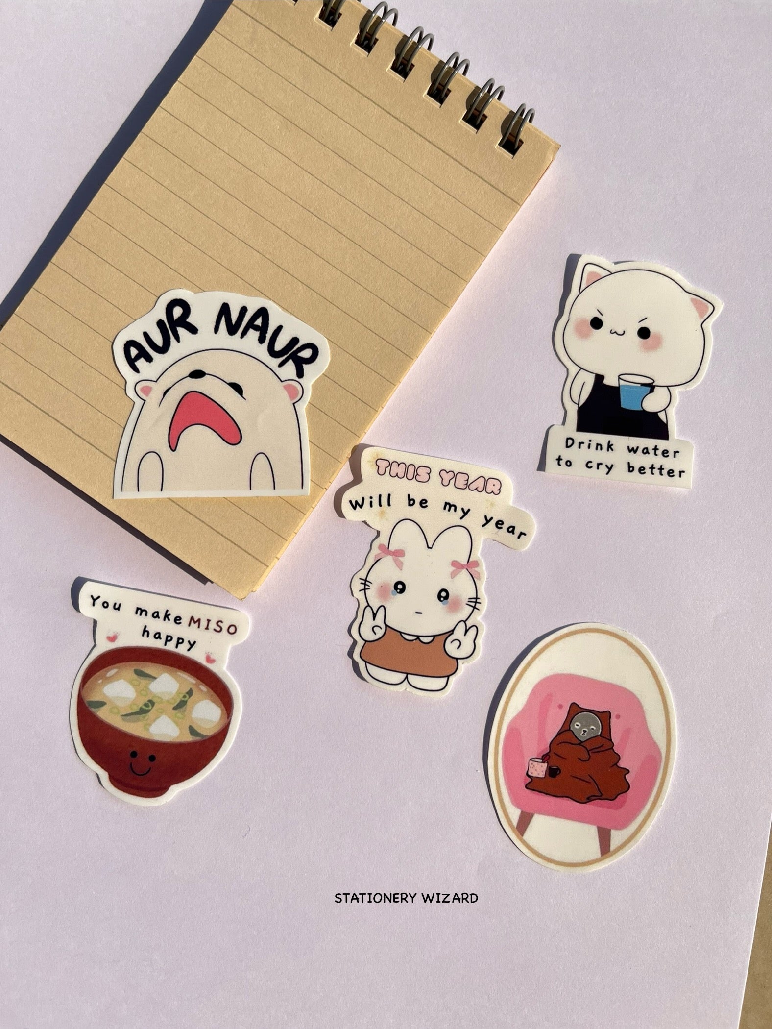 Mood Sticker Pack