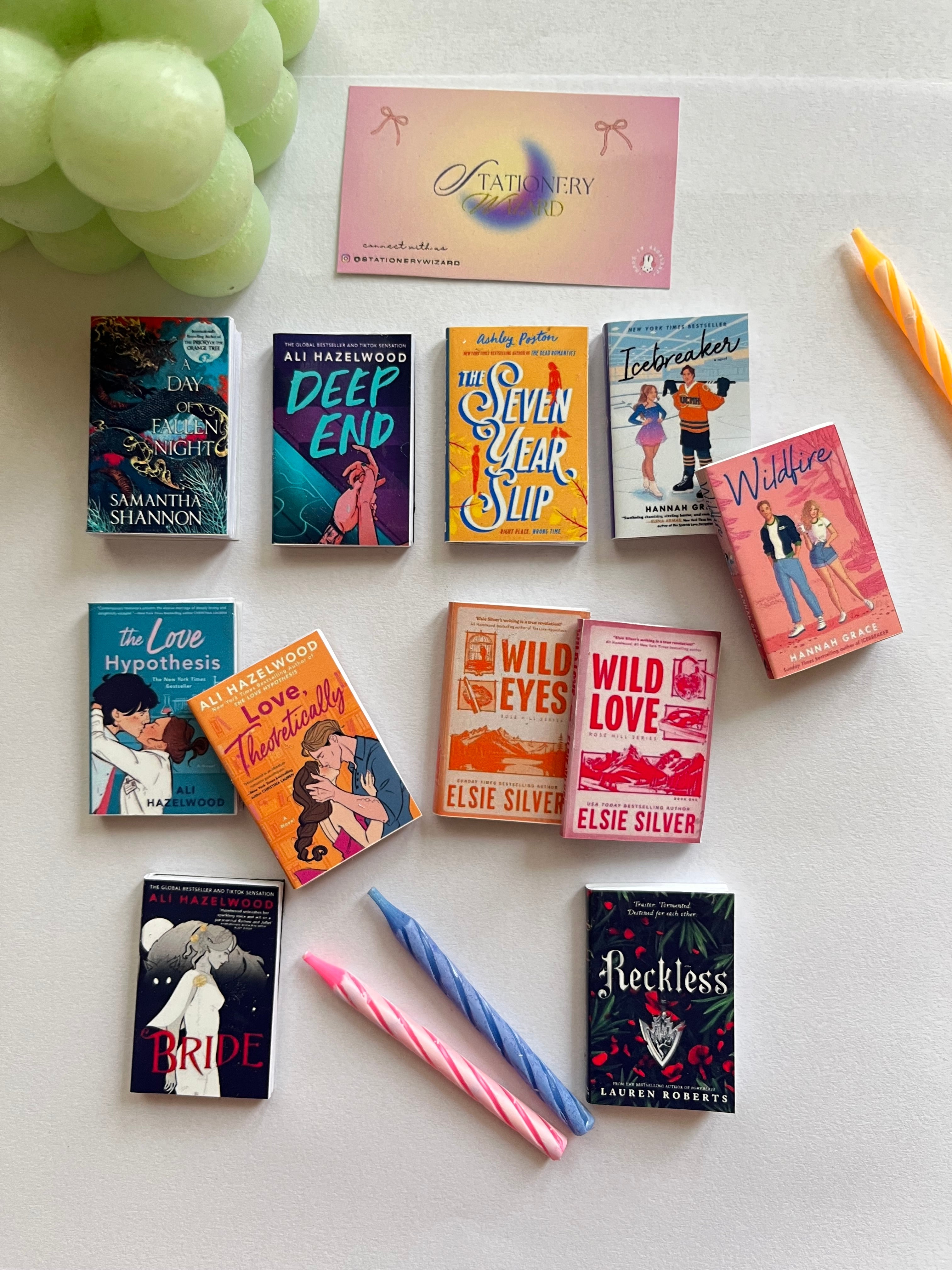 Mini Books