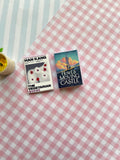 Mini book magnets