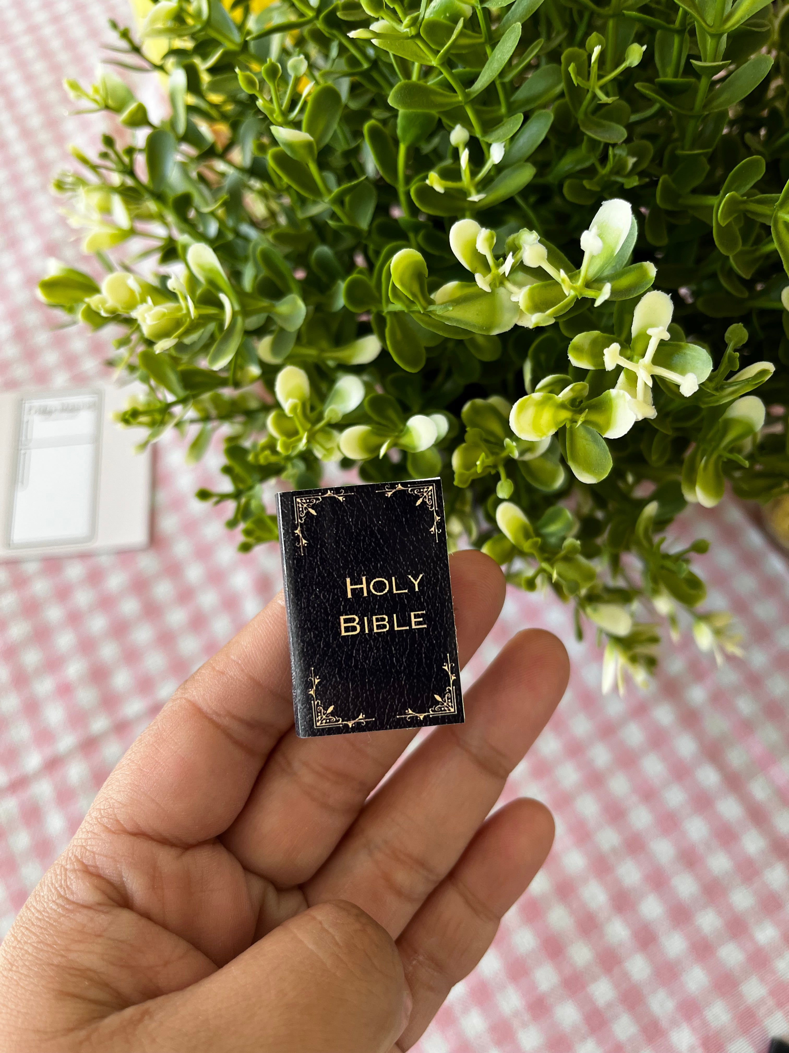 Holy Bible Mini Book