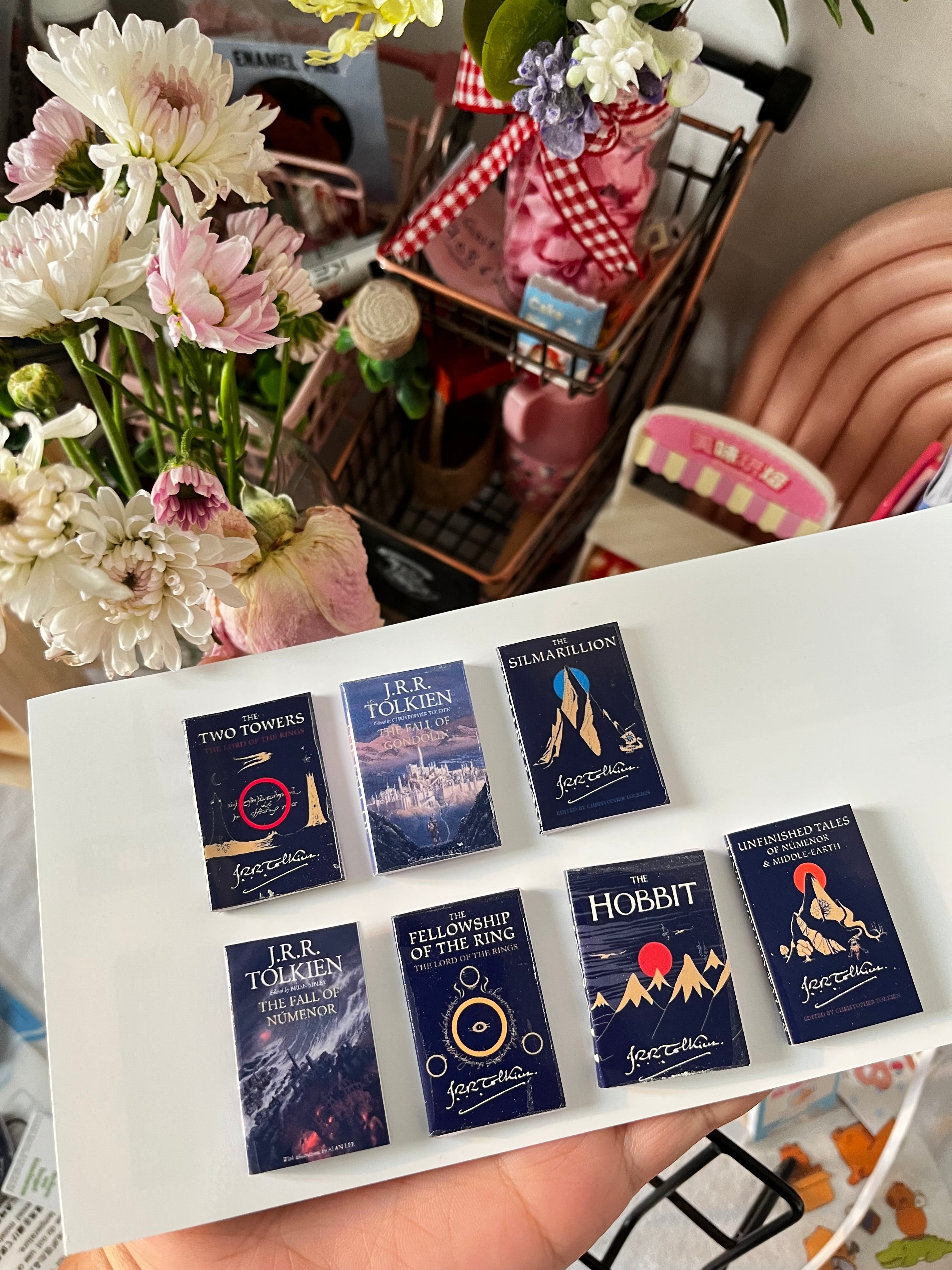 Lord of the rings Mini Books