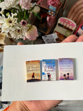 Mini book magnets- Khaled Hosseini