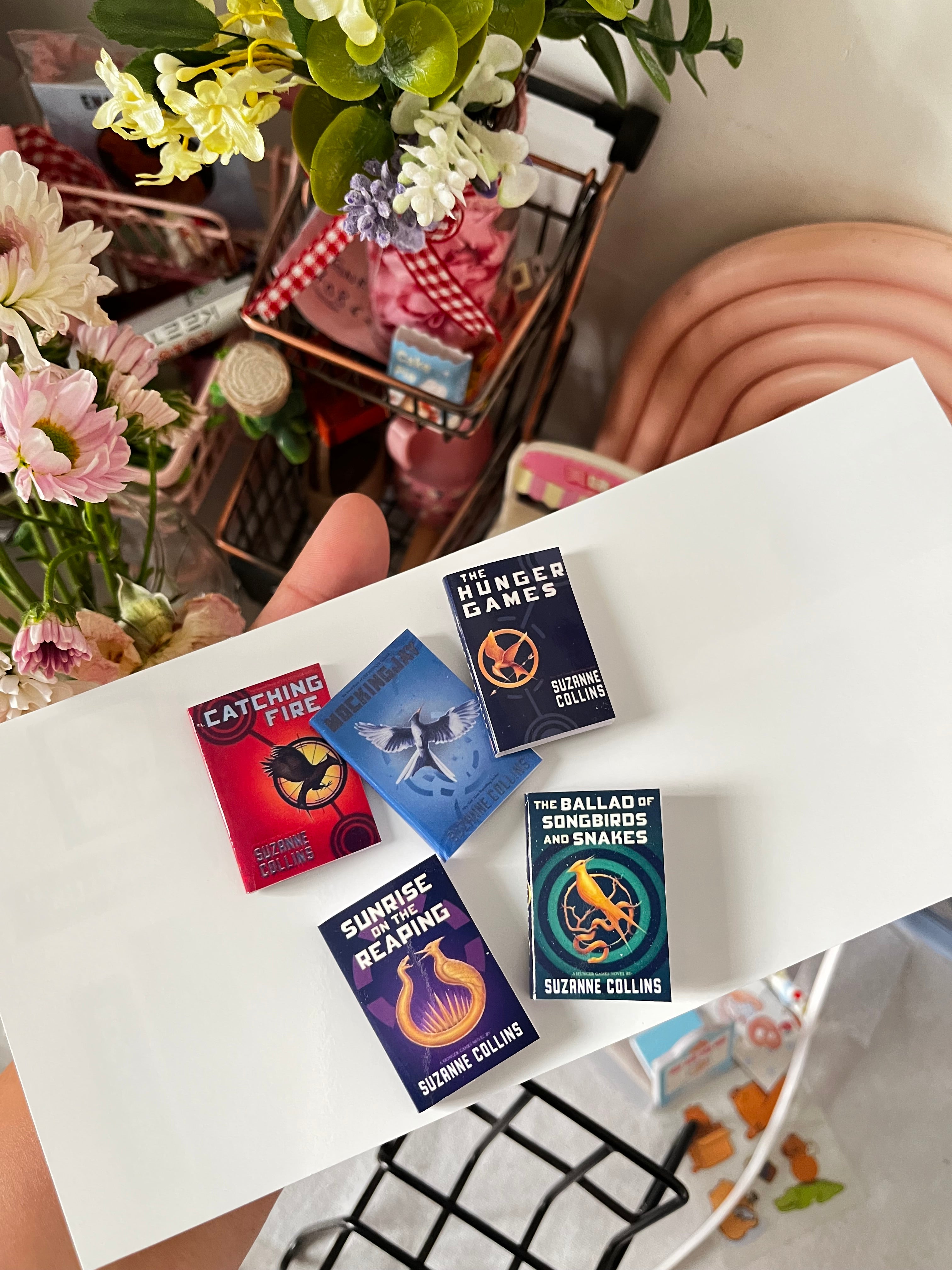Hunger Games Mini Books