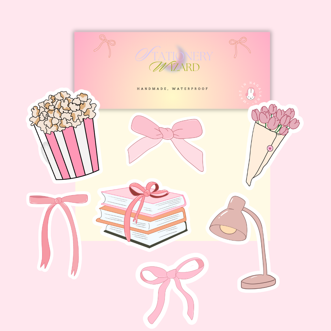 Pretty in Pink Sticker Pack