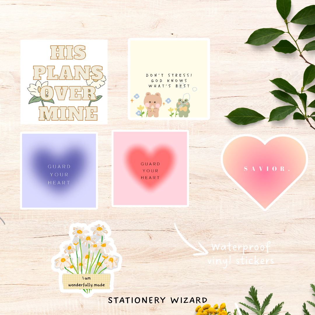 Faith Sticker Pack